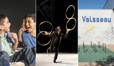 pendant 3 jours, un « cirque surprenant » invite Strasbourg au Vaisseau