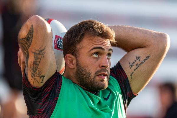 Le talonneur Gianmarco Lucchesi va retrouver la compétition. 