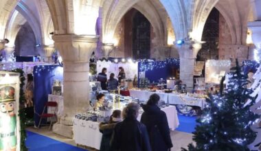 Un marché de Noël féerique t’attend dans une abbaye médiévale à 1h de Lille
