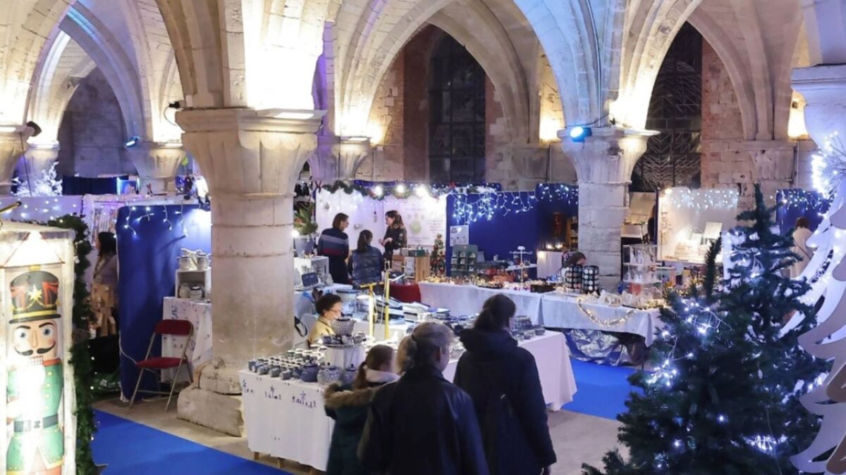Un marché de Noël féerique t’attend dans une abbaye médiévale à 1h de Lille