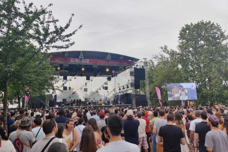 La dernière soirée du festival Rio Loco est annulée à cause des risques d'orages à Toulouse.