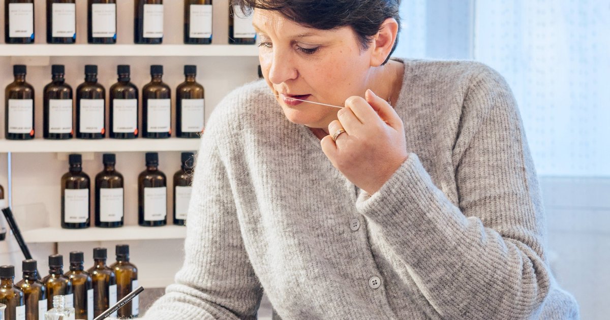 "Mon parfum Ma signature" ou l'art de sniffer tous les jours