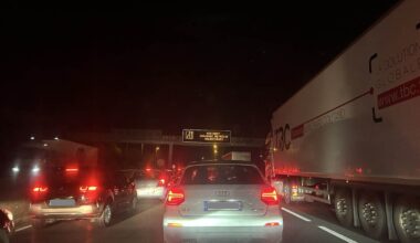 un impressionnant carambolage met la circulation à l’arrêt