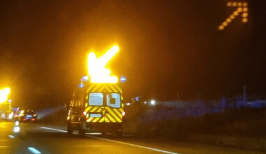 neuf victimes prises en charge par les pompiers