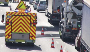 le périphérique de Toulouse bouché ce jeudi midi