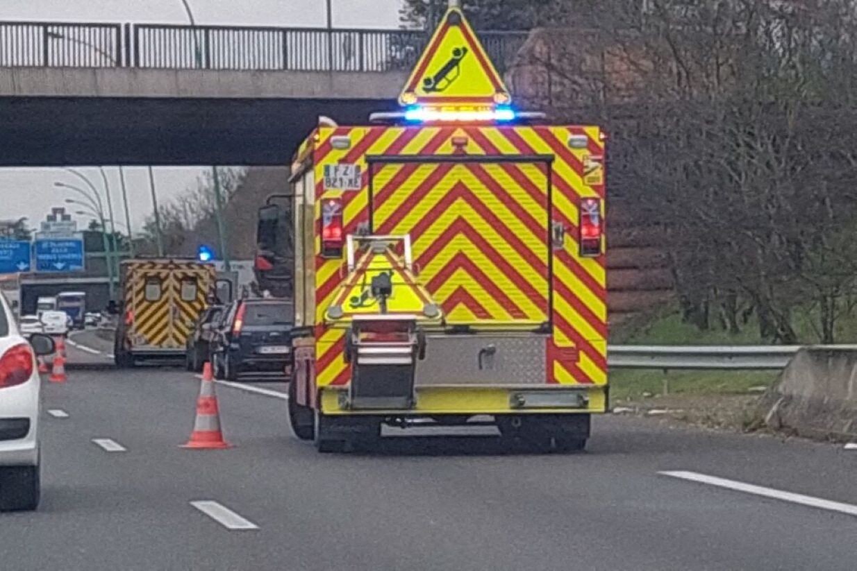 Série d'accidents sur le périphérique de Toulouse : 6 voitures impliquées