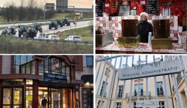 Fermetures de bars, manifestation des agriculteurs, bons plans de Noël... Le récap' de l'actu à Rouen