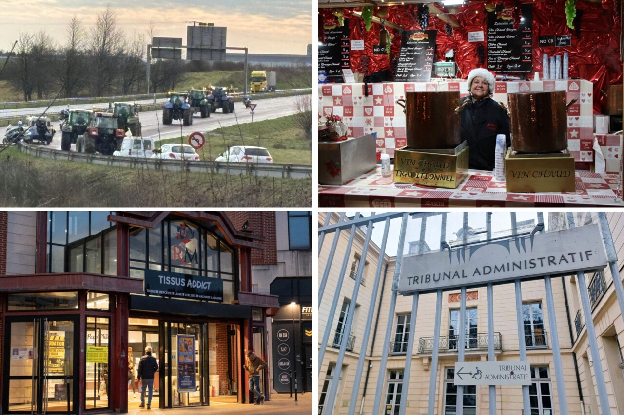 Fermetures de bars, manifestation des agriculteurs, bons plans de Noël... Le récap' de l'actu à Rouen