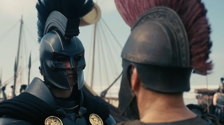 Une image issue de la bande annonce du film « Odyssey » de Christopher Nolan. 