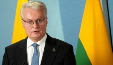 La Lituanie décrète l’état d’urgence face aux ballons de contrebande en provenance de la Biélorussie