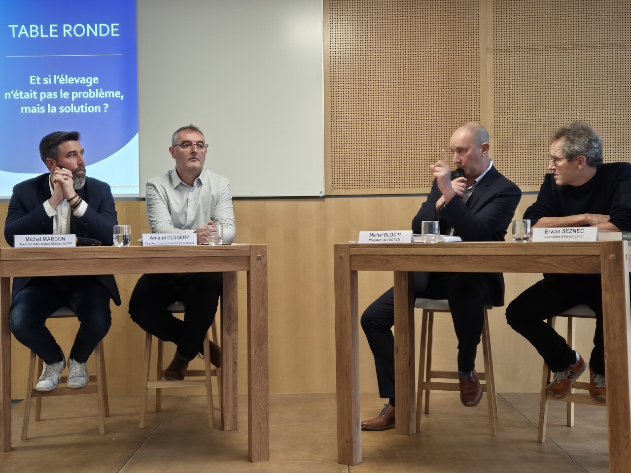 L'élevage en Bretagne, problème ou solution ? Dialogue inédit entre l'UGPVB et Eau & Rivières