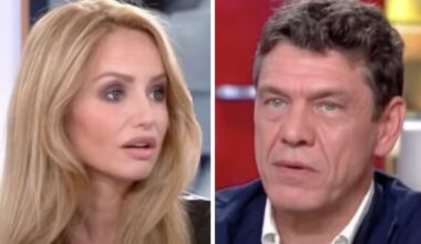 Adriana Karembeu et Marc Lavoine