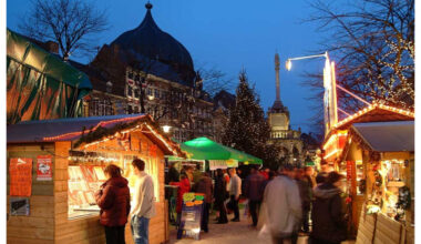 A deux heures de Lille, découvrez la "capitale européenne de Noël" et ses installations majestueuses