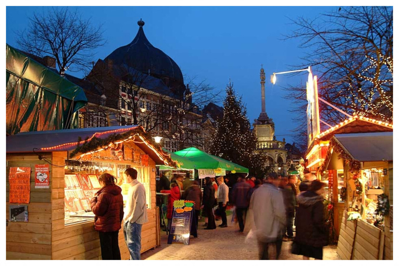 A deux heures de Lille, découvrez la "capitale européenne de Noël" et ses installations majestueuses