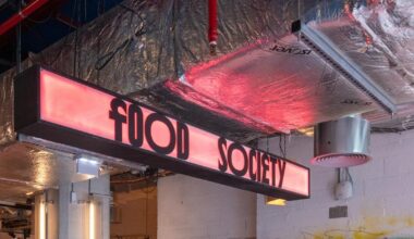 à Paris, le plus grand food court d’Europe ferme ses portes