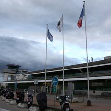L'aéroport d'Ajaccio en Corse.