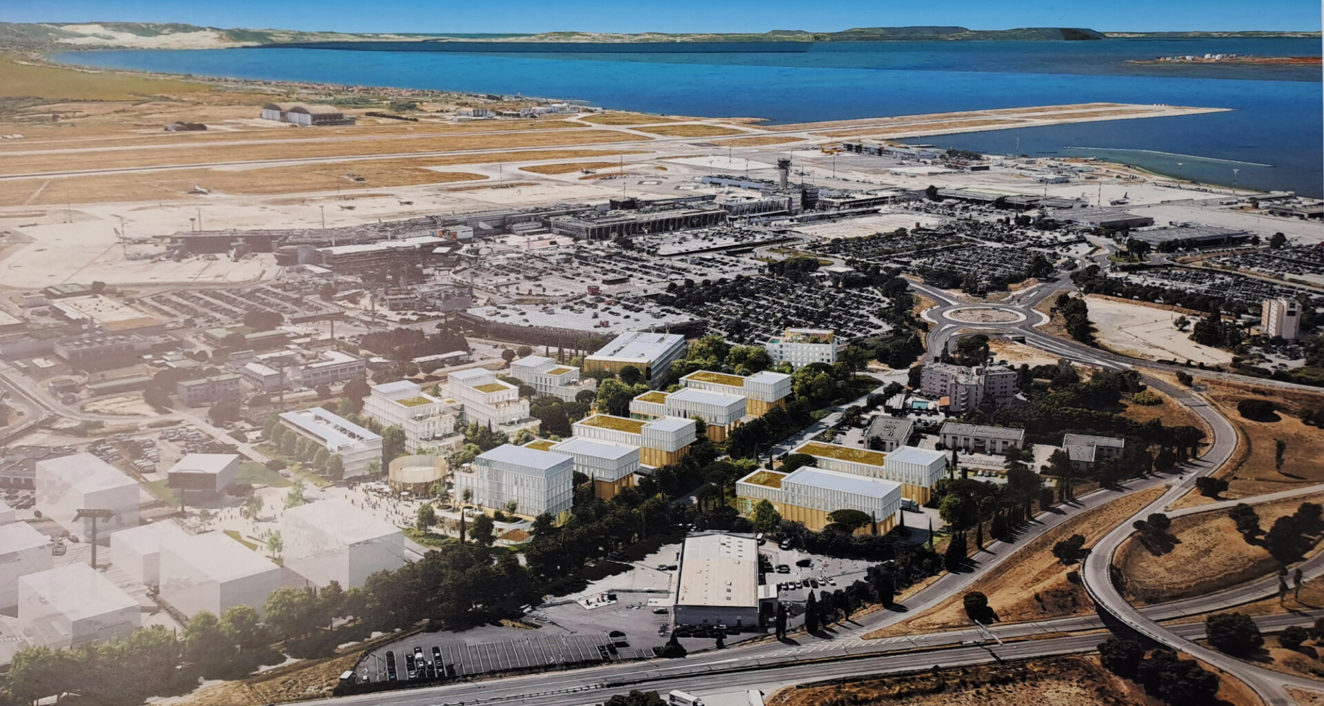 L'Aéroport Marseille Provence investit pour (encore) se transformer