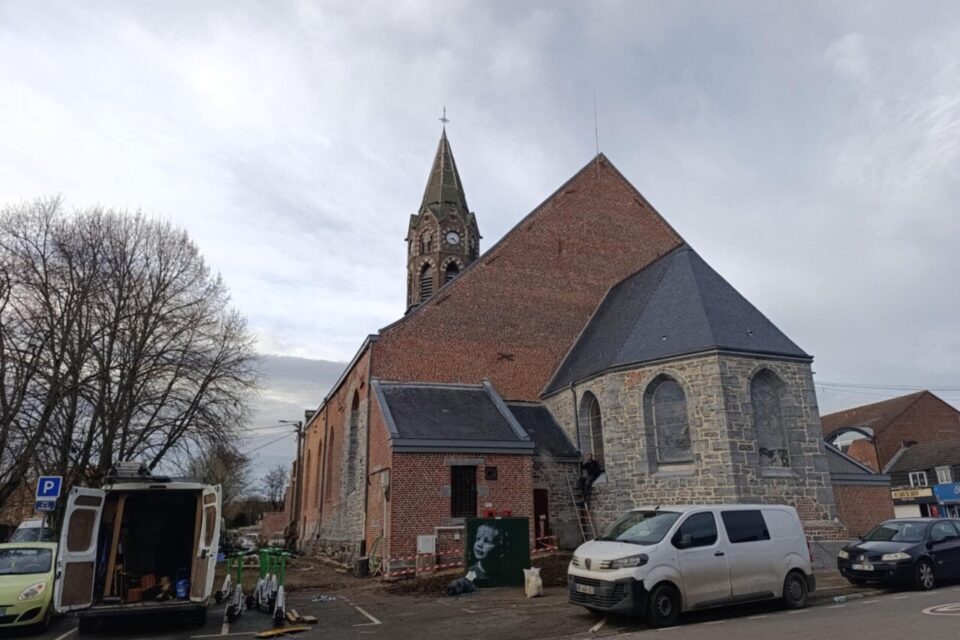 église saint corneille hem rénovée