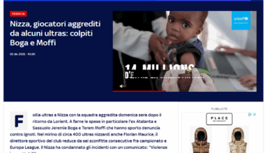 Joueurs de l’OGC Nice agressés, comportements des supporters... La presse étrangère choquée par les incidents survenus dimanche
