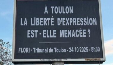 l'affichiste Michel-Ange Flori condamné pour provocation à la haine