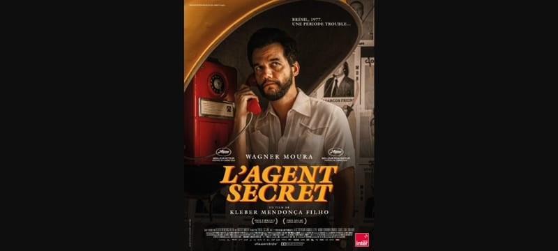 Affiche L'agent secret