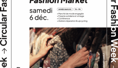 Circular Fashion Market à Lille le samedi 6 décembre 2025