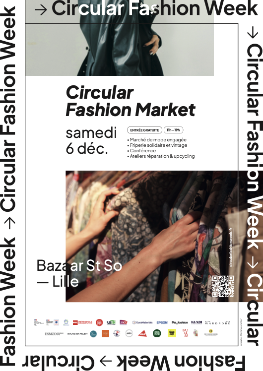Circular Fashion Market à Lille le samedi 6 décembre 2025