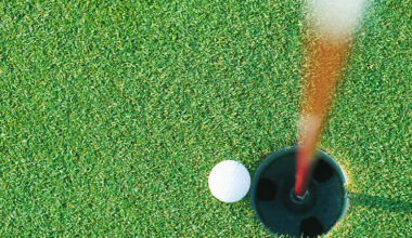 Pourquoi... un trou de golf fait 108 mm de diamètre ?