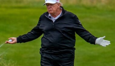 Donald Trump Photo by Christopher Furlong / GETTY IMAGES EUROPE / Getty Images via AFP