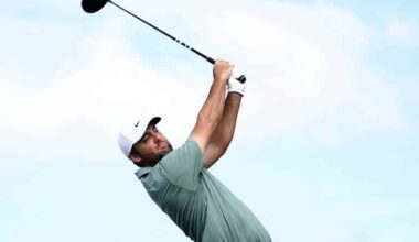 Scheffler s'amuse déjà aux Bahamas