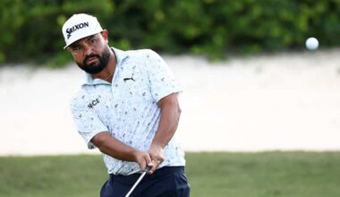 Cinq leaders à Nassau, Scheffler à l’affût