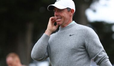 Rory Mcilroy Photo by Josh Chadwick / GETTY IMAGES ASIAPAC / Getty Images via AFP