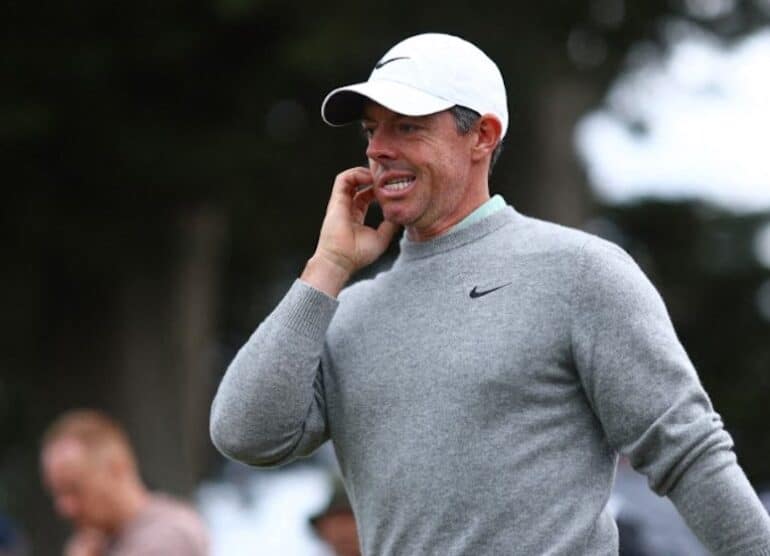Rory Mcilroy Photo by Josh Chadwick / GETTY IMAGES ASIAPAC / Getty Images via AFP