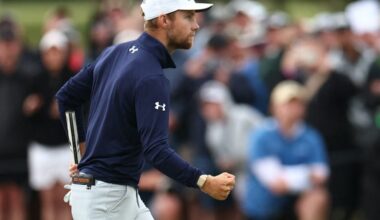 Rasmus Neergaard-Petersen Photo by Josh Chadwick / GETTY IMAGES ASIAPAC / Getty Images via AFP