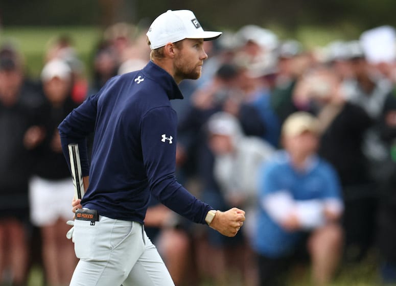 Rasmus Neergaard-Petersen Photo by Josh Chadwick / GETTY IMAGES ASIAPAC / Getty Images via AFP