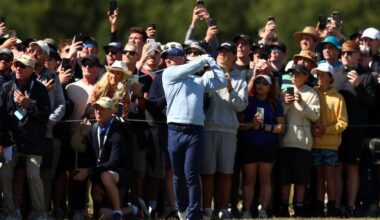 Rory McIlroy plaide pour un changement de date de l’Australian Open