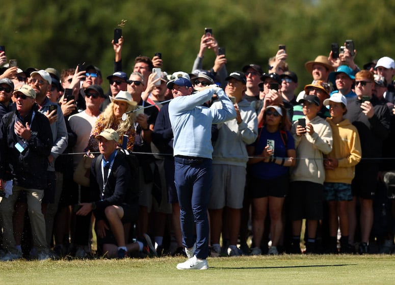 Rory McIlroy plaide pour un changement de date de l’Australian Open