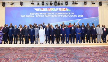 Conférence ministérielle du Forum de partenariat Russie-Afrique au Caire en Egypte