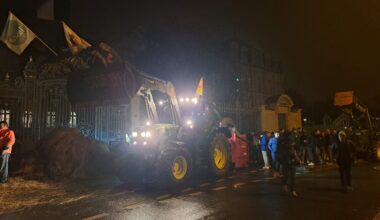 le préfet ne signera pas le SAGE Vilaine en l'état, les tracteurs quittent Rennes