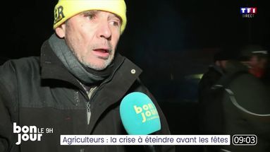 Agriculteurs : la crise à éteindre avant les fêtes