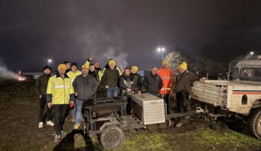 des agriculteurs se mobilisent près de Rouen après l'abattage de vaches en Ariège