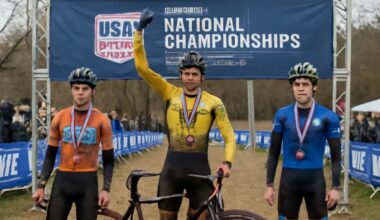 Ethan Brown remporte le titre junior au championnat national de cyclocross USA 2025