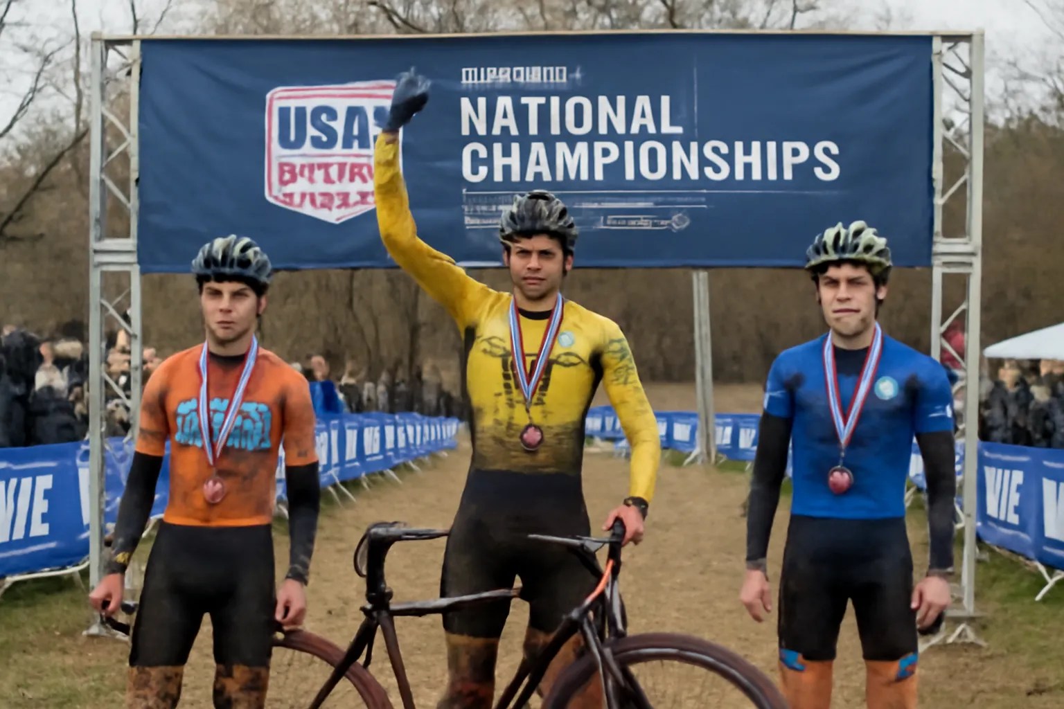 Ethan Brown remporte le titre junior au championnat national de cyclocross USA 2025