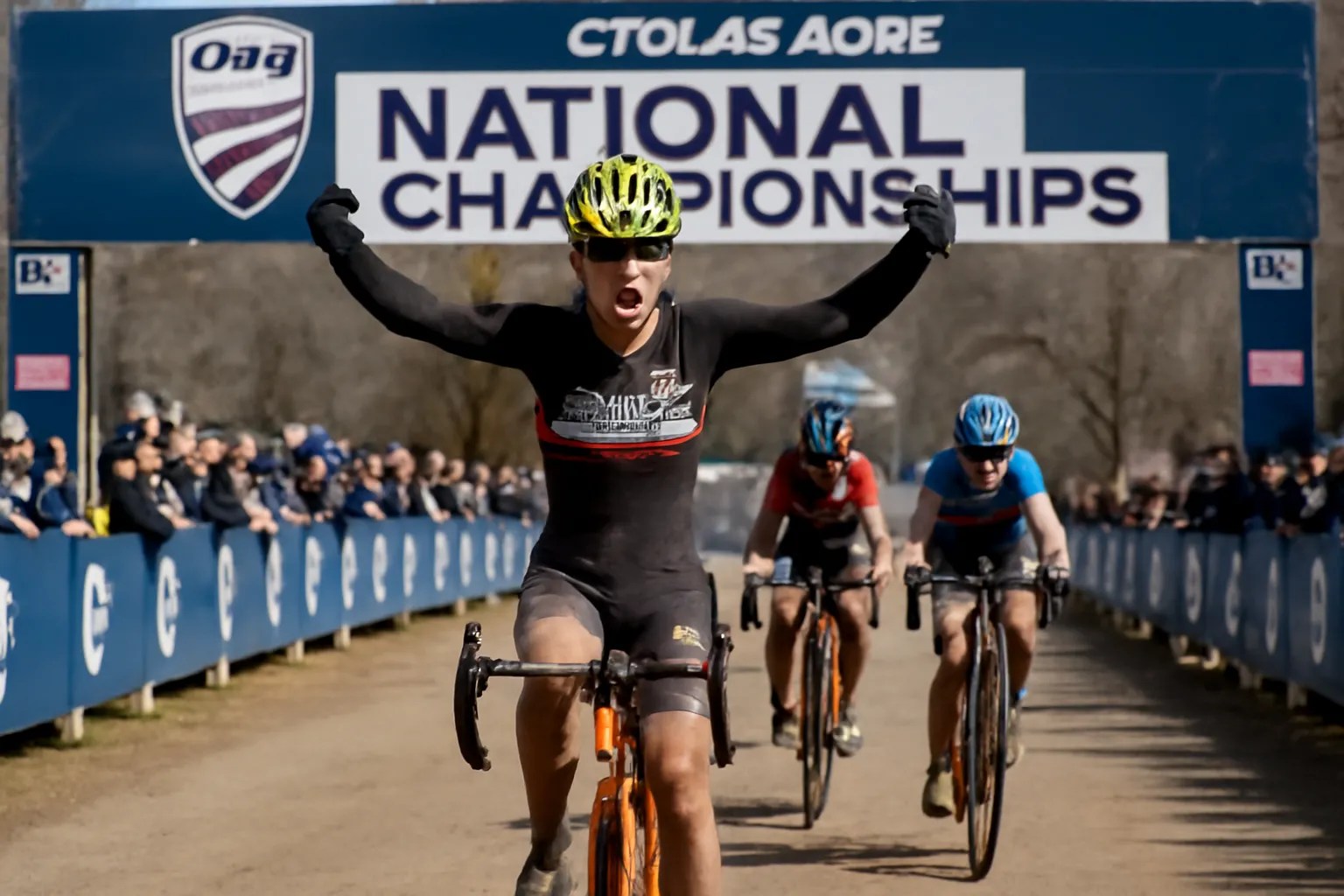Lizzy Gunsalus triomphe aux nationaux de cyclo-cross USA 2025
