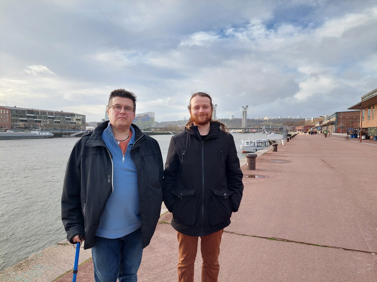 Rouen. Après sa tumeur au cerveau, il se lance dans un grand projet pour les producteurs locaux