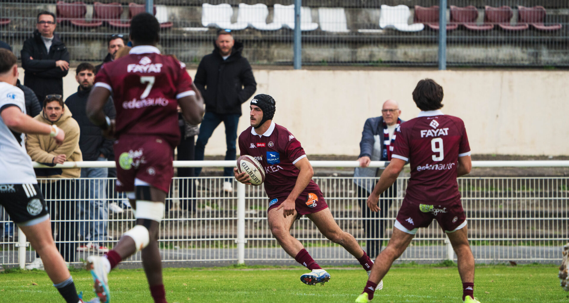 Espoirs : Victoire à l'arrachée face à Rouen - Actualités - Union Bordeaux Bègles (UBB Rugby)