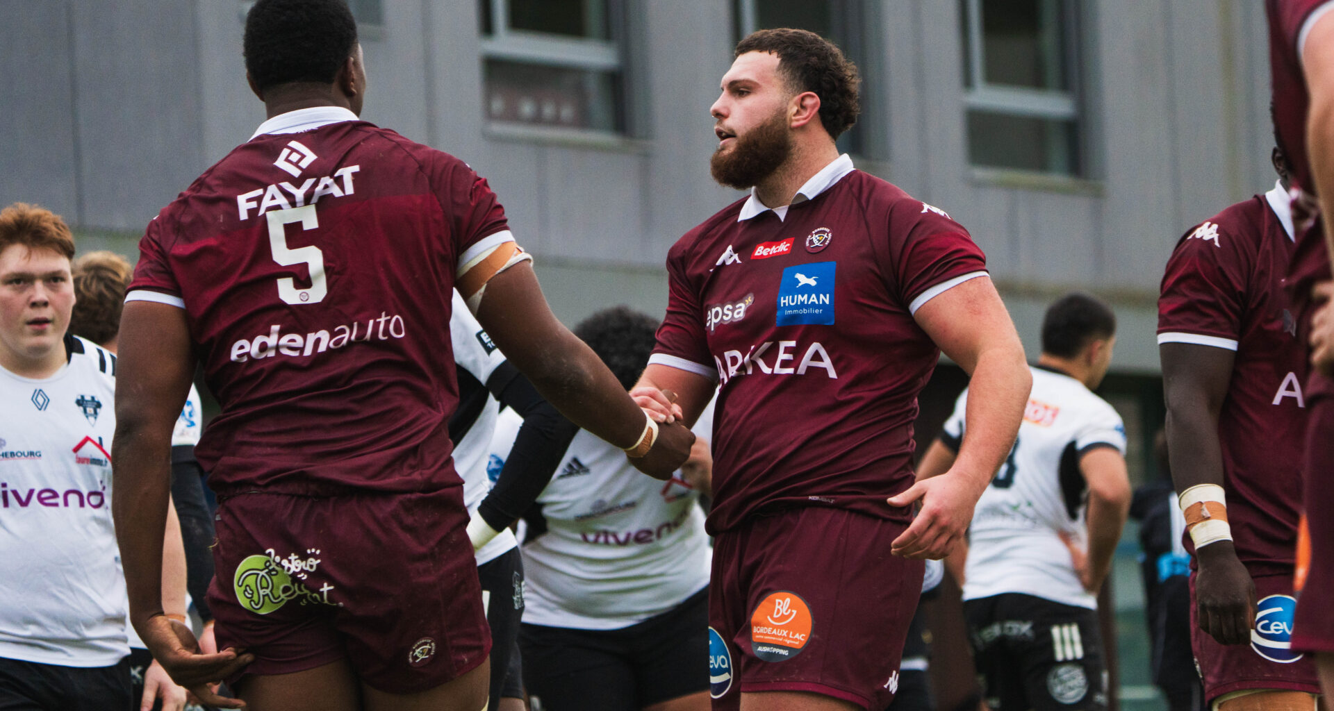 Espoirs : La compo face au Stade Français Paris - Actualités - Union Bordeaux Bègles (UBB Rugby)