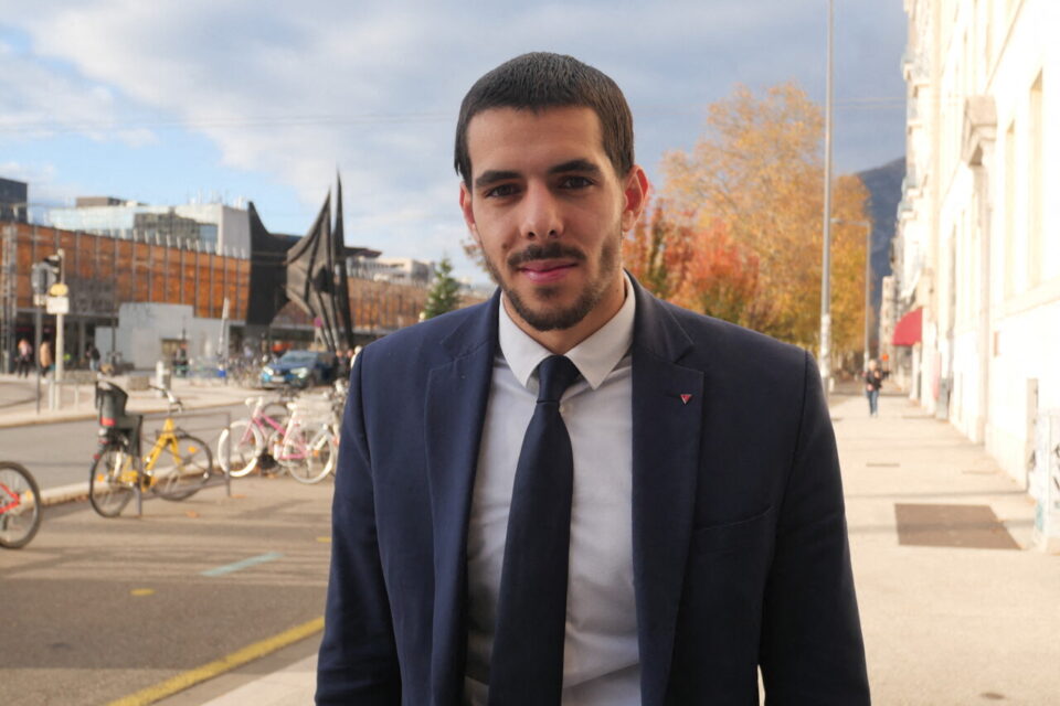 Allan Brunon est le candidat du parti LFI aux municipales de Grenoble. Il répond aux questions de la rédaction.