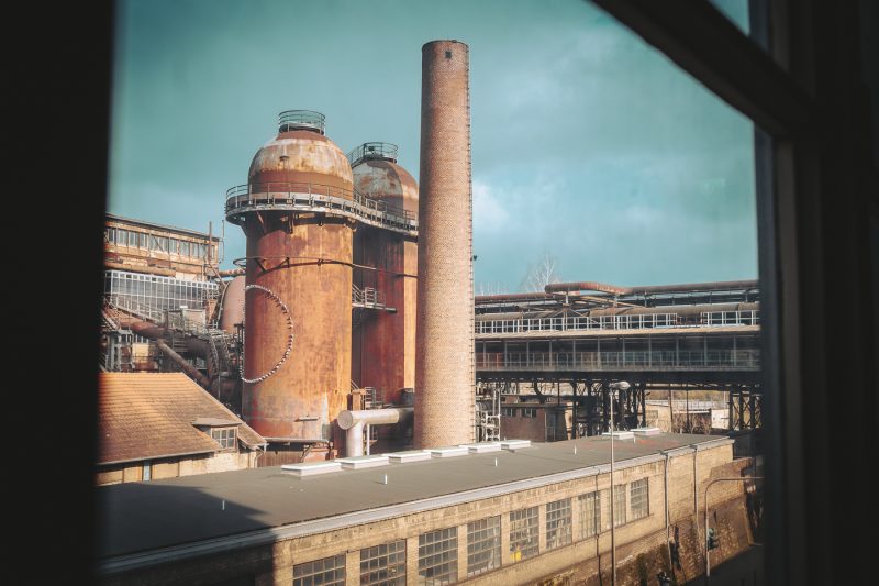 Usine sidérurgique de Völklingen – Weltkulturerbe Völklinger Hütte – Allemagne