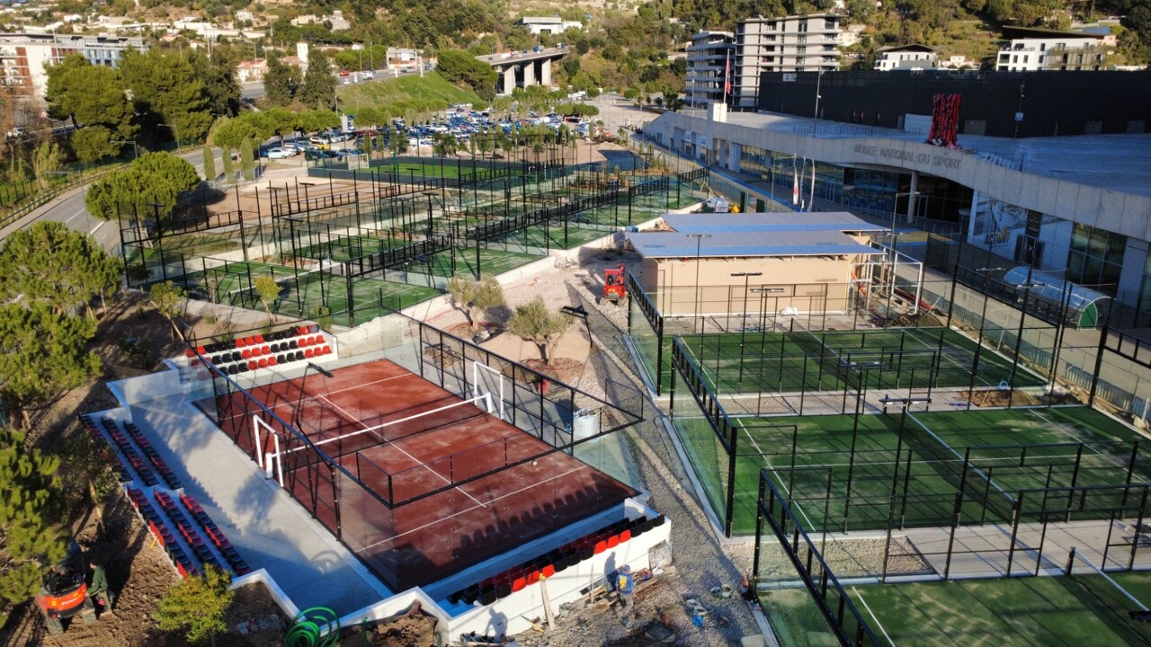 Nice. Un immense complexe de sport ouvre dans ce quartier, voici à quoi il ressemble